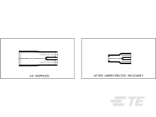 302A115-3/86-0 by te connectivity / raychem brand
