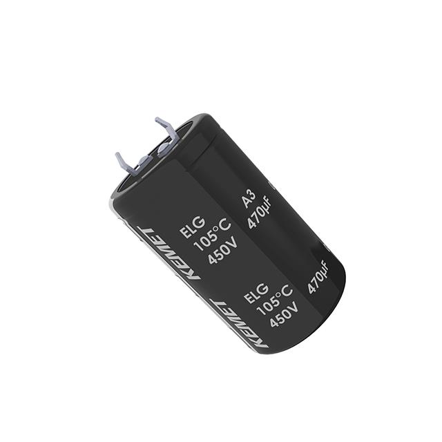 ELG337M450AS6AA by kemet electronics