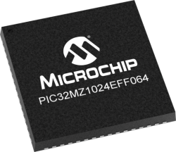 PIC32MZ1024EFF064-I/MR