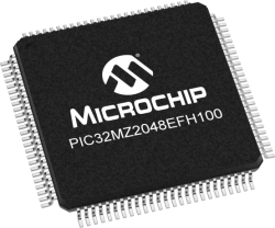 PIC32MZ2048EFH100-E/PF by microchip technology