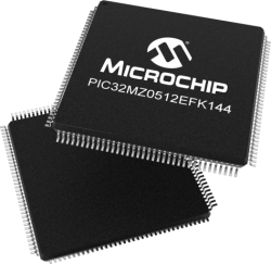 PIC32MZ0512EFK144T-I/PL by microchip technology