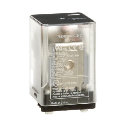 788XBXR69C-24D by schneider electric-legacy relays
