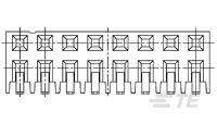 1-1734606-2 by te connectivity / amp brand