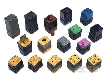 DMC-M04-12SDE by te connectivity / deutsch