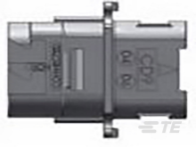 DMC-MD26F-K-T by te connectivity / deutsch