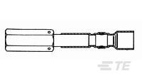 8-1194757-5 by te connectivity / raychem brand