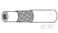 55A1112-12-9-9 by te connectivity / raychem brand
