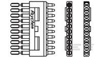 2-1195487-7 by te connectivity / raychem brand