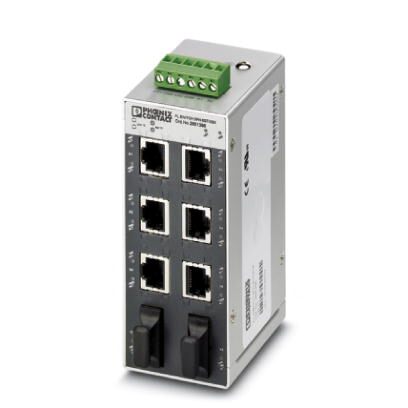 FL SWITCH SFN 6GT/2LX by phoenix contact