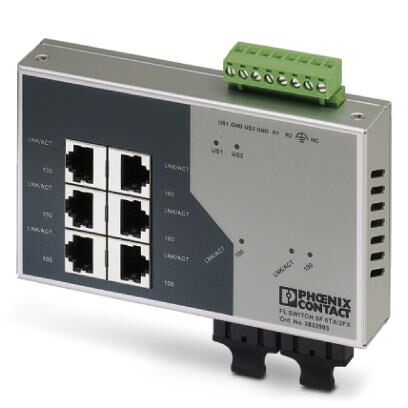 FL SWITCH SF 6TX/2FX by phoenix contact