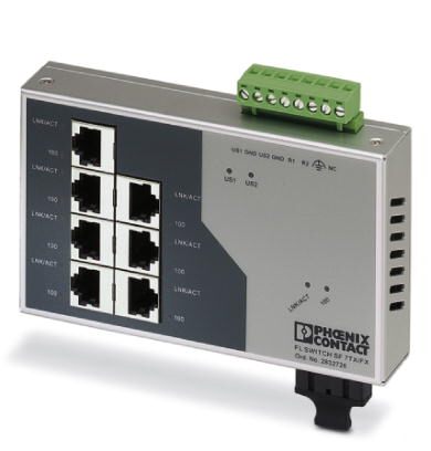 FL SWITCH SF 7TX/FX by phoenix contact