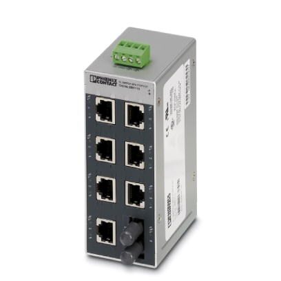 FL SWITCH SFN 7TX/FX ST by phoenix contact