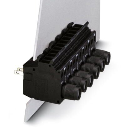 DFK 4-SI(5X20) BK by phoenix contact
