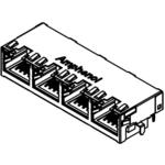 RJE721881411 by amphenol communications solutions (acs)
