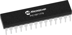 PIC16F1778-E/SP by microchip technology