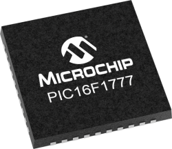 PIC16LF1777-E/MV by microchip technology