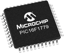 PIC16F1779-E/PT by microchip technology