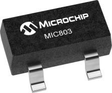 MIC803-40D3VM3-TR by microchip technology