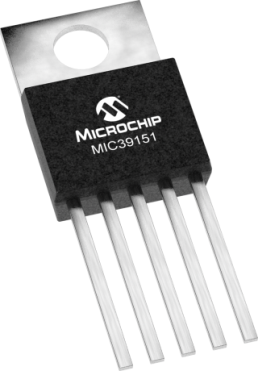 MIC39151-1.65WT by microchip technology