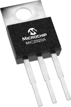 MIC2920A-3.3WT by microchip technology