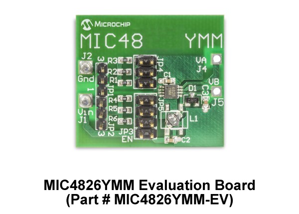 MIC4826YMM by microchip technology