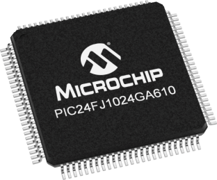 PIC24FJ1024GA610T-I/PT