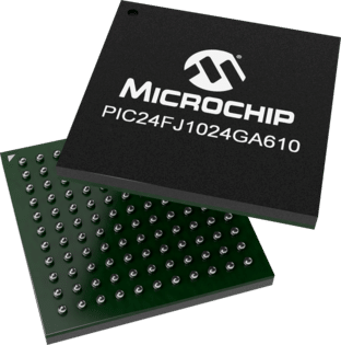 PIC24FJ1024GB610T-I/BG by microchip technology
