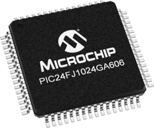 PIC24FJ128GA606-I/PT by microchip technology