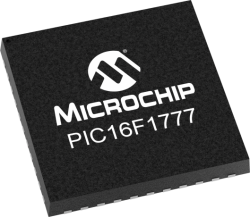 PIC16F1777T-I/ML by microchip technology