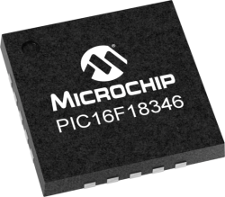 PIC16F18346-E/GZ by microchip technology