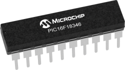 PIC16LF18346-I/P by microchip technology
