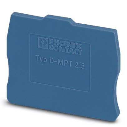D-MPT 2 5 BU by phoenix contact