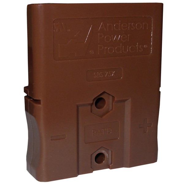 SBS75XBRN-BK by anderson power products