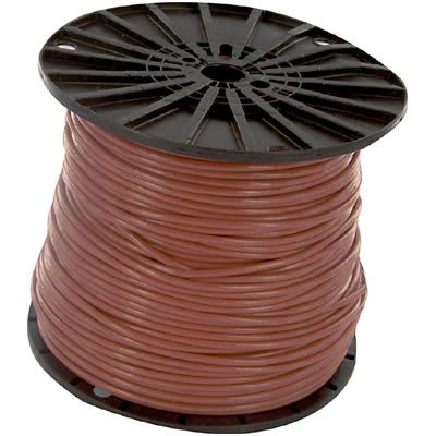 THHN-12G/ST-RED-500 by olympic wire - cable