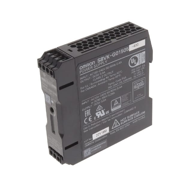 S8VKG01505400 by omron automation