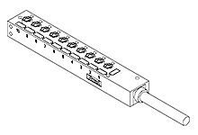 1202470007 by woodhead / molex