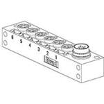 BNB601P-FBC by woodhead / molex