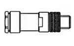 N03MA03134 by woodhead / molex