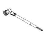 W05001E03M020 by woodhead / molex