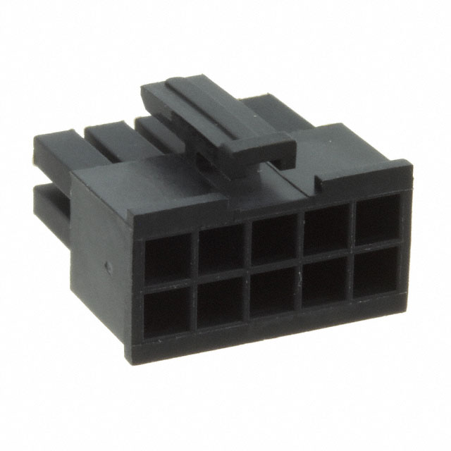 10132445-10LF by amphenol communications solutions (fci)