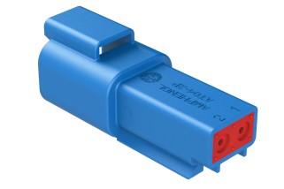 AT04-2P-BLU by amphenol sine systems