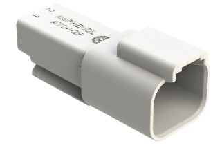 AT04-2P-WHT by amphenol sine systems