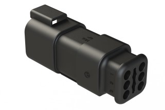 AT04-6P-SR02BLK by amphenol sine systems