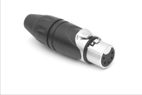AX5F-BULK by amphenol audio / entertainment