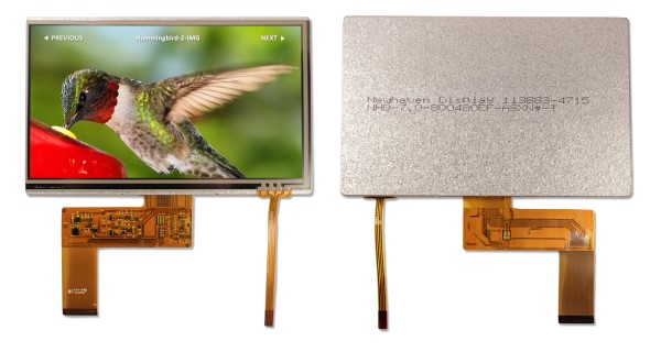 NHD-7.0-800480EF-ASXN#-T by newhaven display