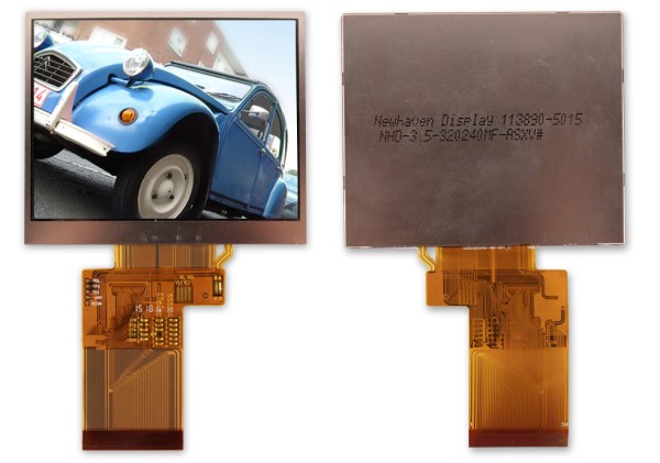 NHD-3.5-320240MF-ASXV# by newhaven display
