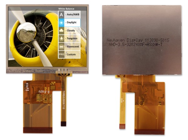 NHD-3.5-320240MF-ASXN#-T by newhaven display