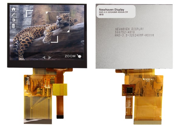 NHD-3.5-320240MF-ASXV#-CTP by newhaven display