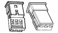 1743164-1 by te connectivity / amp brand