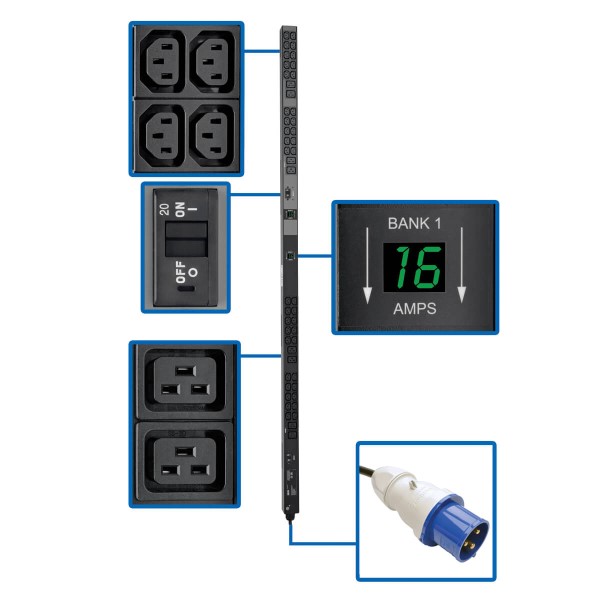 PDUMV32HV by tripp lite by eaton